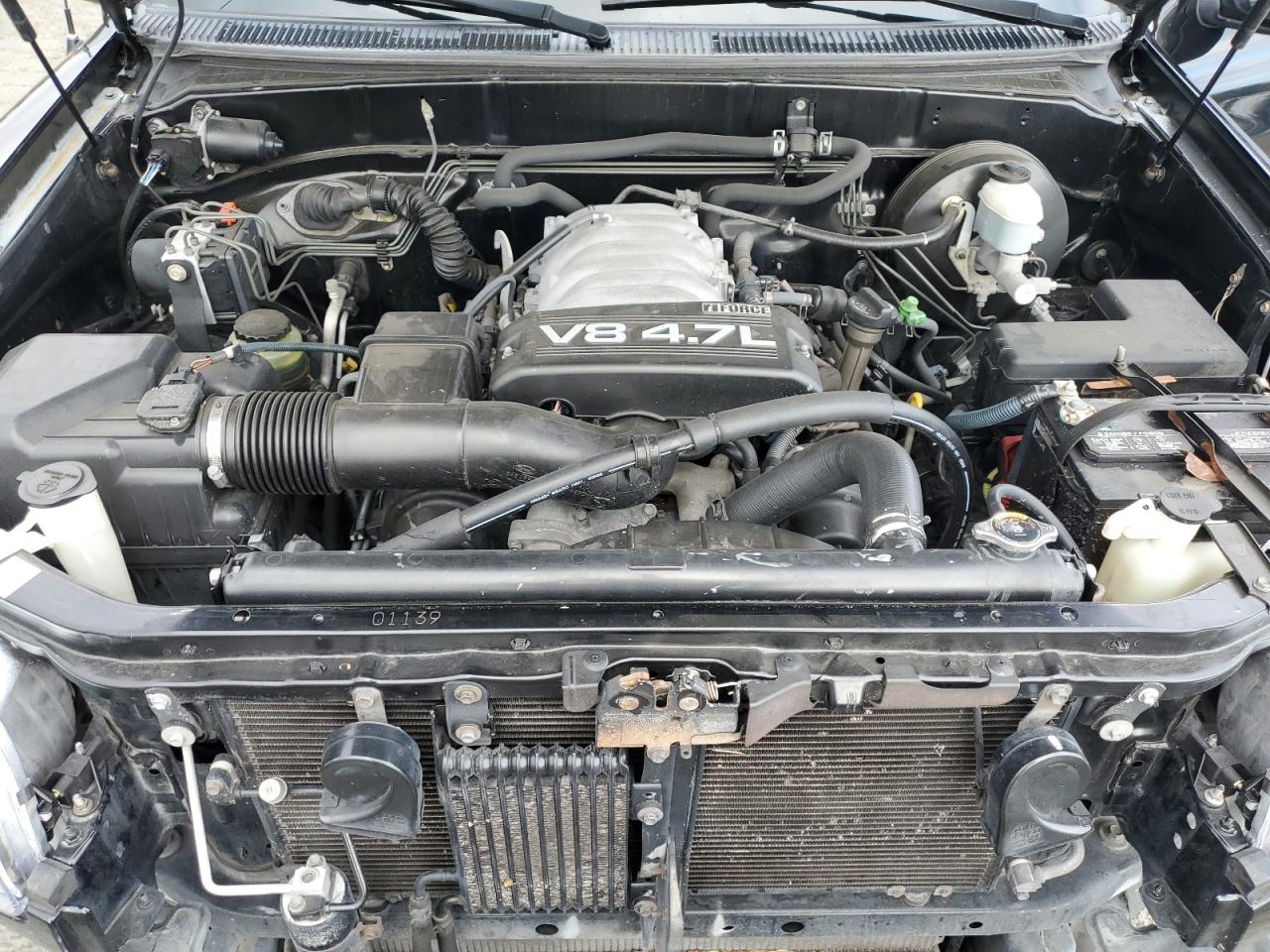 2003 Toyota Tundra Access Cab Sr5 VIN: 5TBRT34163S373878 Lot: 82252195