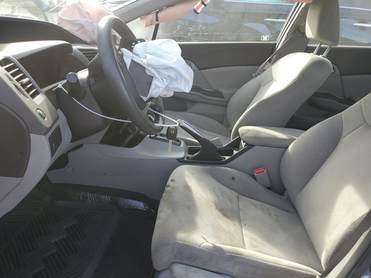 2012 Honda Civic Lx VIN: 2HGFB2F57CH311607 Lot: 84764075