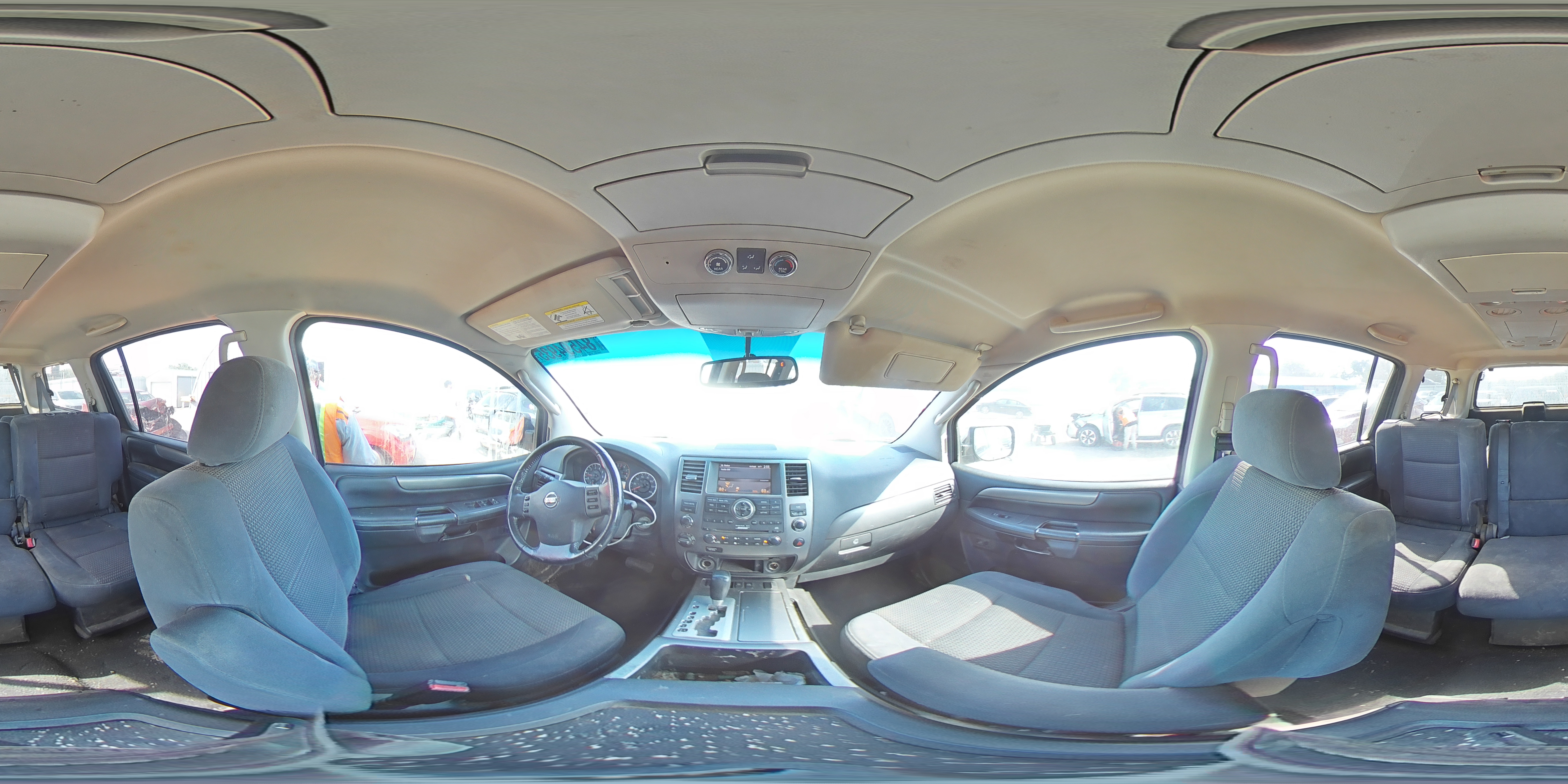 2008 Nissan Armada Se VIN: 5N1BA08C58N603671 Lot: 84594935