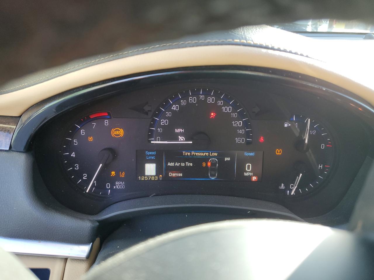 2013 Cadillac Xts Luxury Collection VIN: 2G61P5S3XD9117765 Lot: 86700905