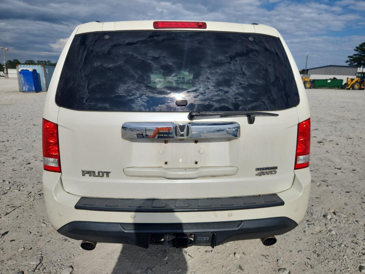 2012 Honda Pilot Touring VIN: 5FNYF4H92CB023815 Lot: 86076905