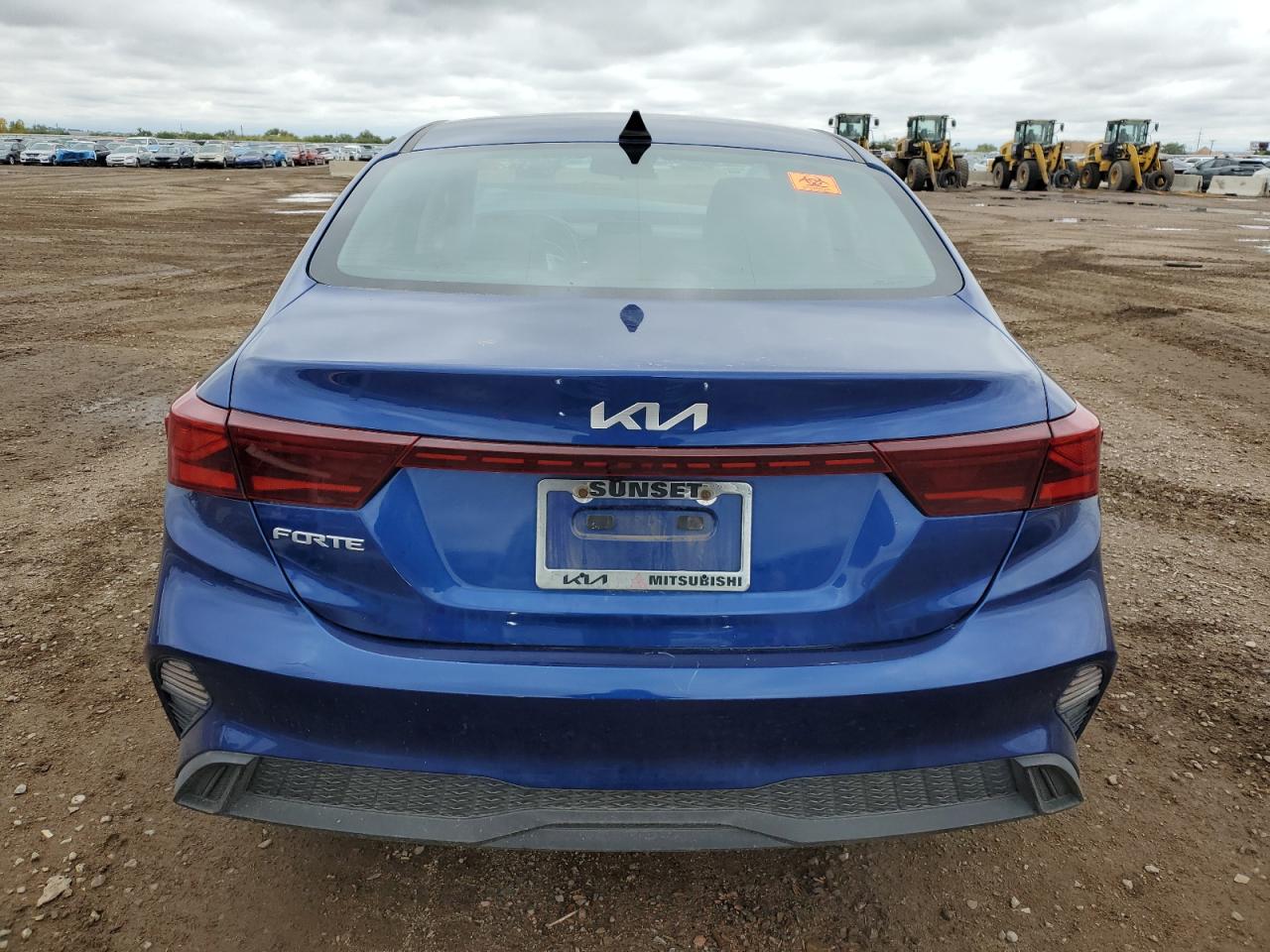 2023 Kia Forte Lx VIN: 3KPF24AD3PE516352 Lot: 85202445