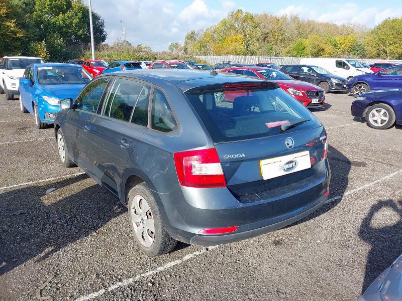 2016 SKODA RAPID SPACEBACK 1.2 TSI 90 S 5DR