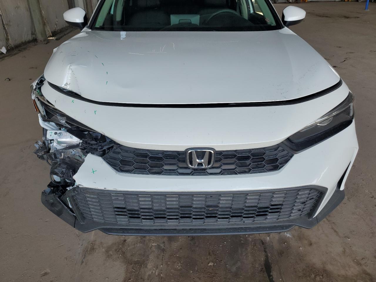 2025 Honda Civic Lx VIN: 2HGFE2F29SH584429 Lot: 85917275