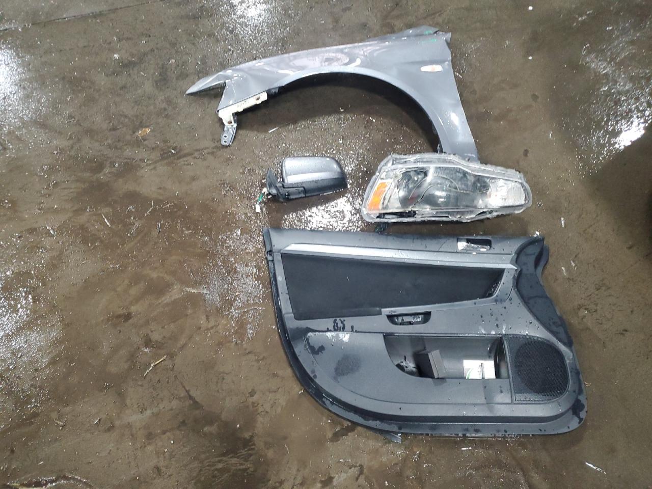 2010 Mitsubishi Lancer Gts VIN: JA32U8FW8AU016947 Lot: 84522805