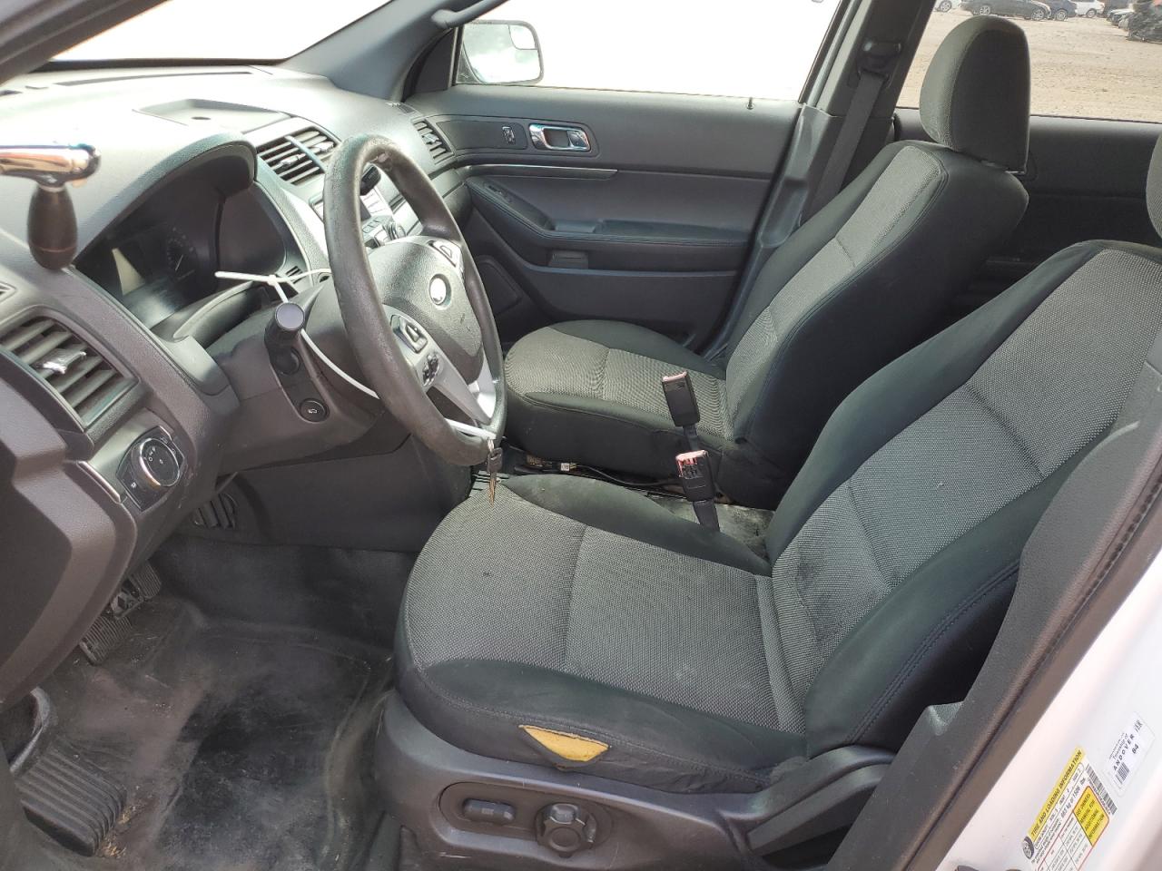 2013 Ford Explorer Police Interceptor VIN: 1FM5K8AR5DGA63924 Lot: 82664885