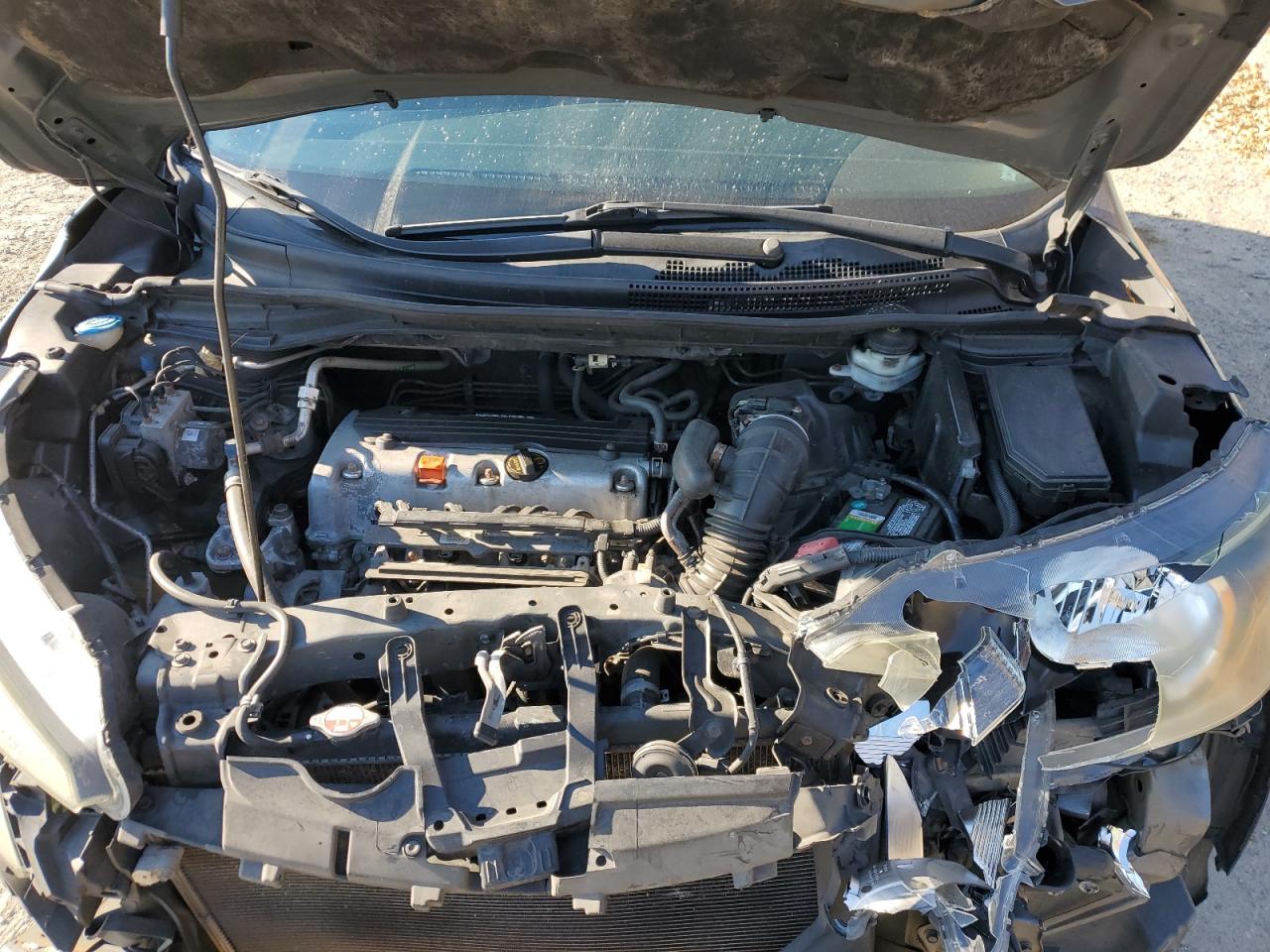 2013 Honda Cr-V Lx VIN: 2HKRM4H32DH652788 Lot: 90031375