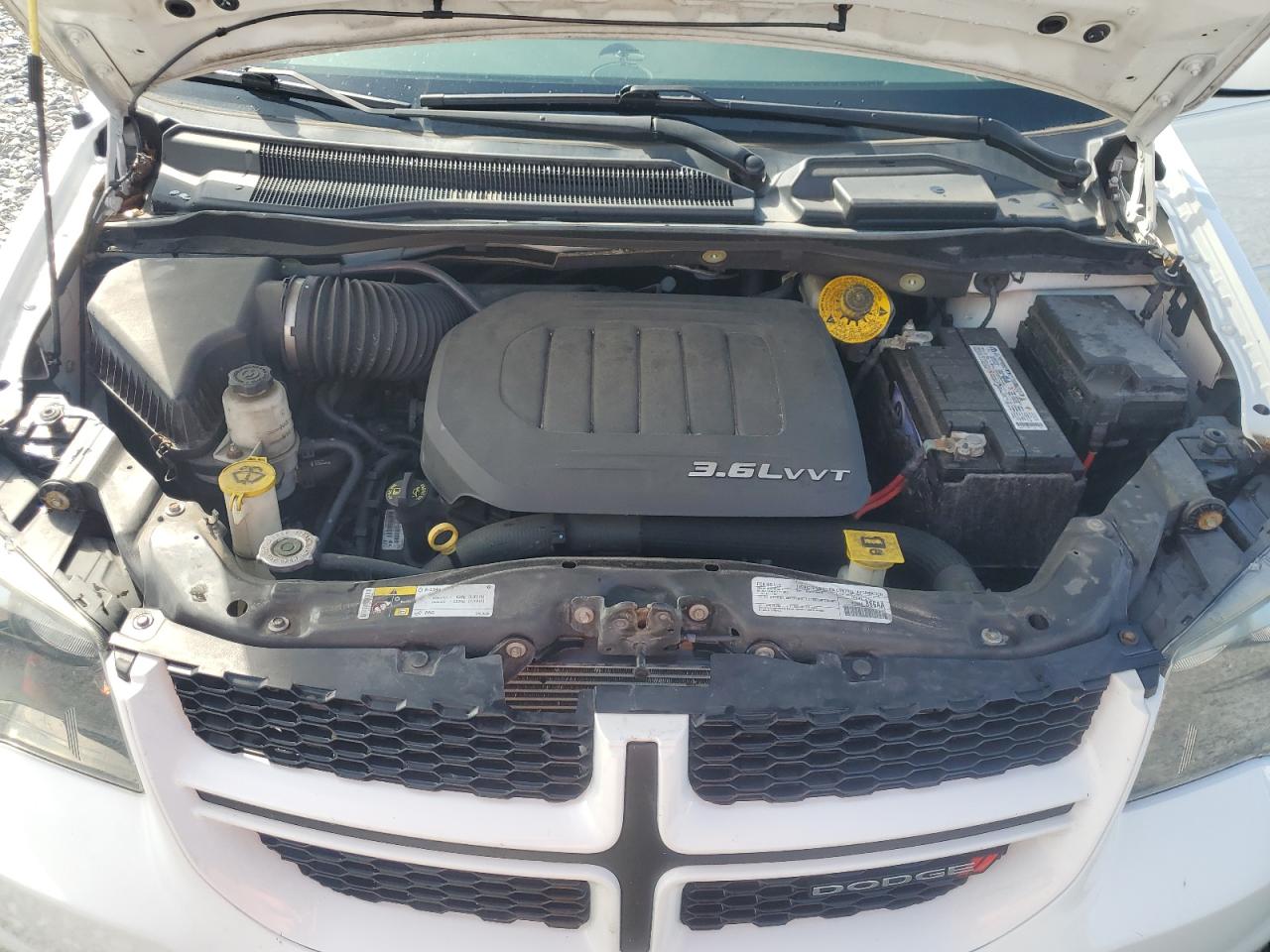 2017 Dodge Grand Caravan Gt VIN: 2C4RDGEG9HR575399 Lot: 90588025