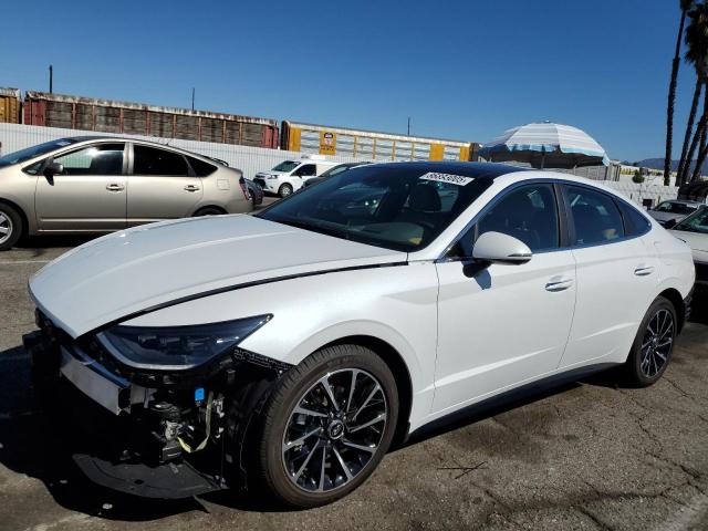  HYUNDAI SONATA 2021 Белы