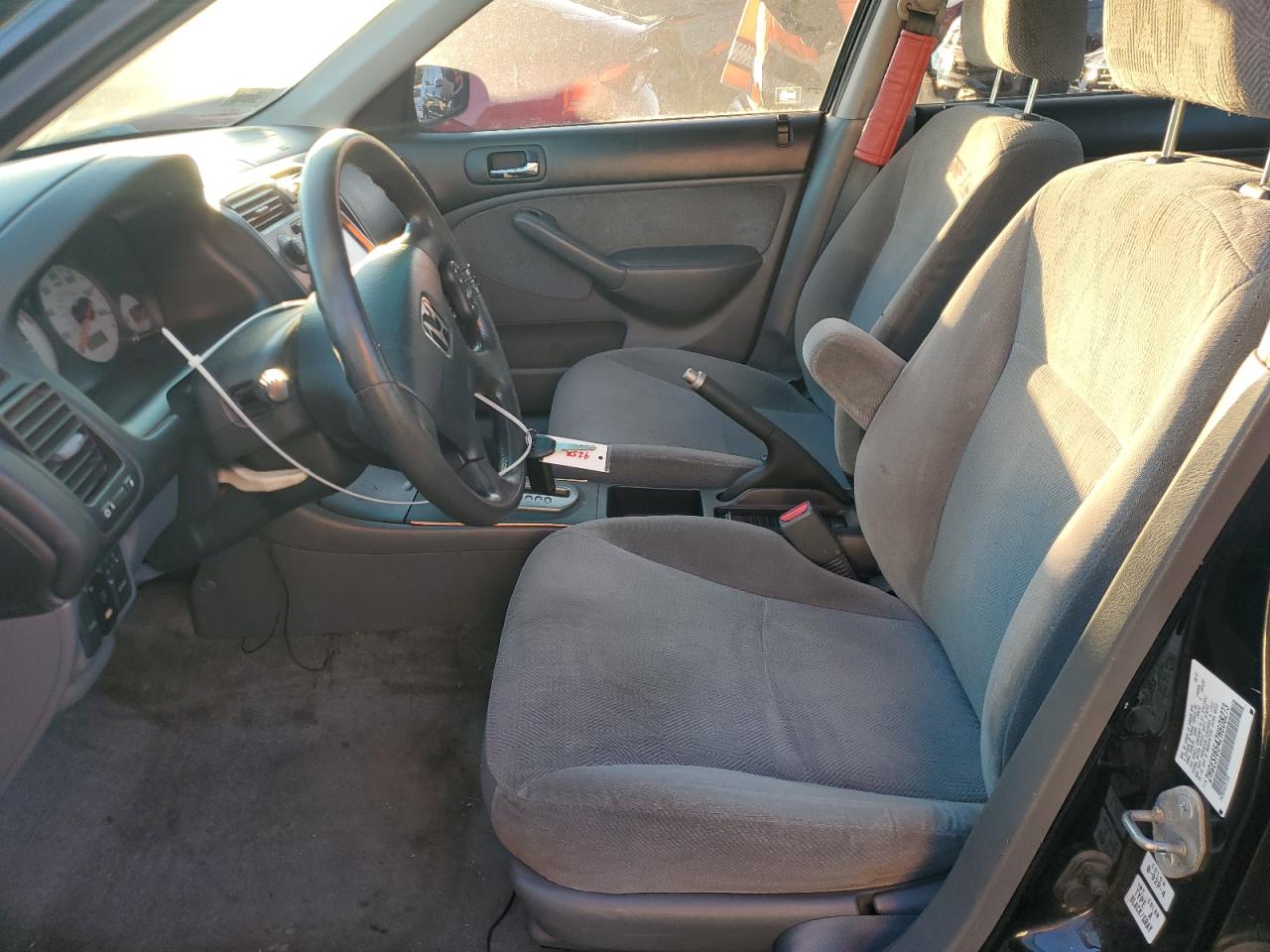 2002 Honda Civic Lx VIN: 2HGES16542H608273 Lot: 84203275