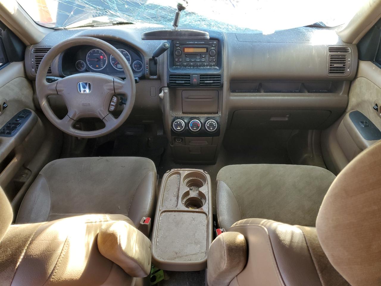 2004 Honda Cr-V Ex VIN: JHLRD78824C016237 Lot: 85782895