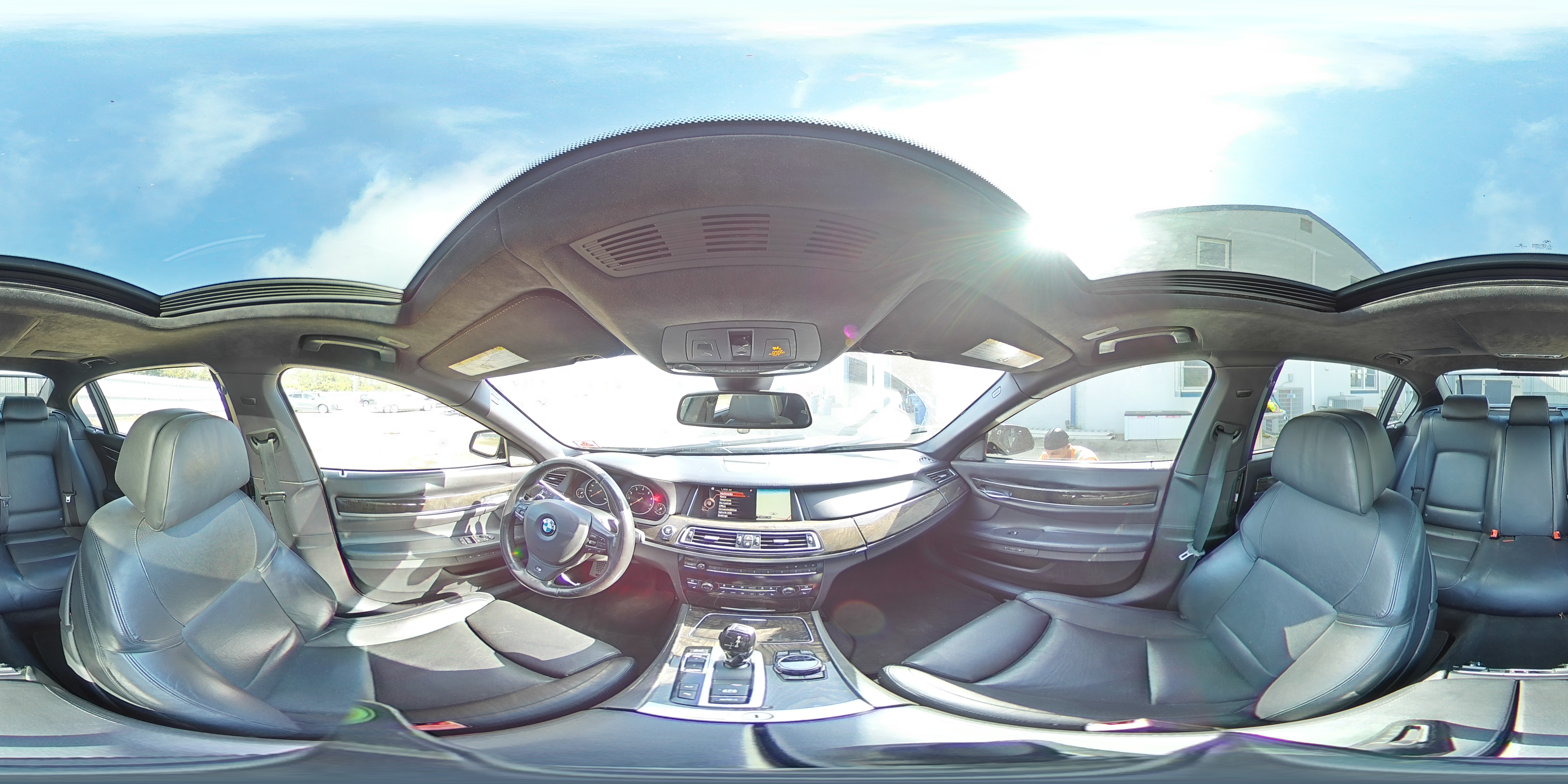 2015 BMW 750 Li VIN: WBAYE8C5XFD780923 Lot: 85478625