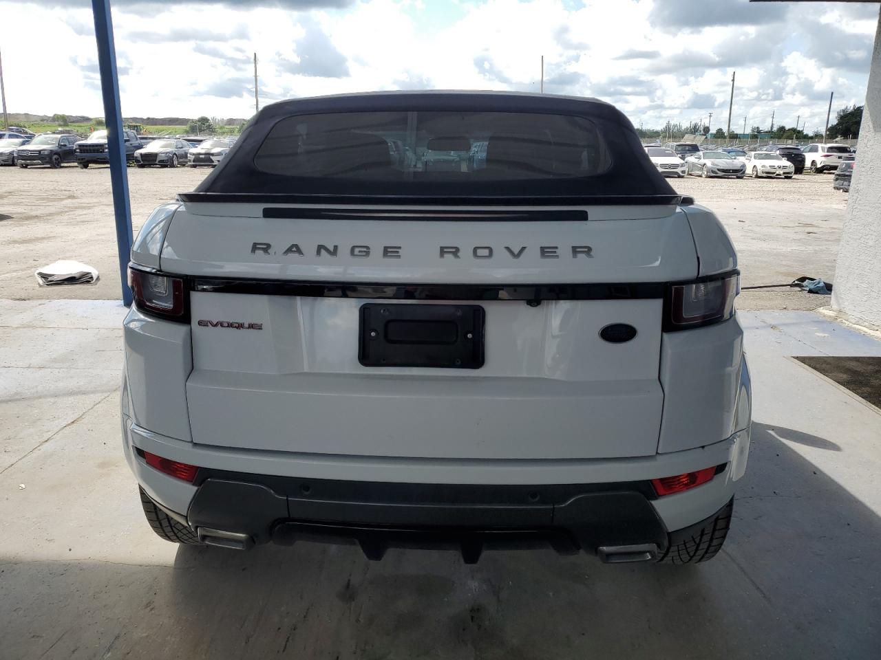 2018 Land Rover Range Rover Evoque Hse Dynamic VIN: SALVD5RX6JH280462 Lot: 86501695