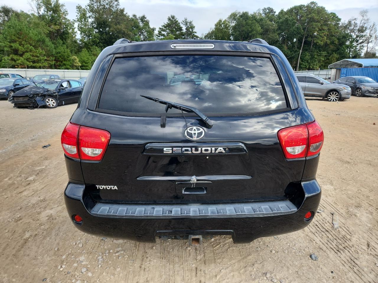 2008 Toyota Sequoia Sr5 VIN: 5TDZY64A78S013987 Lot: 86097745