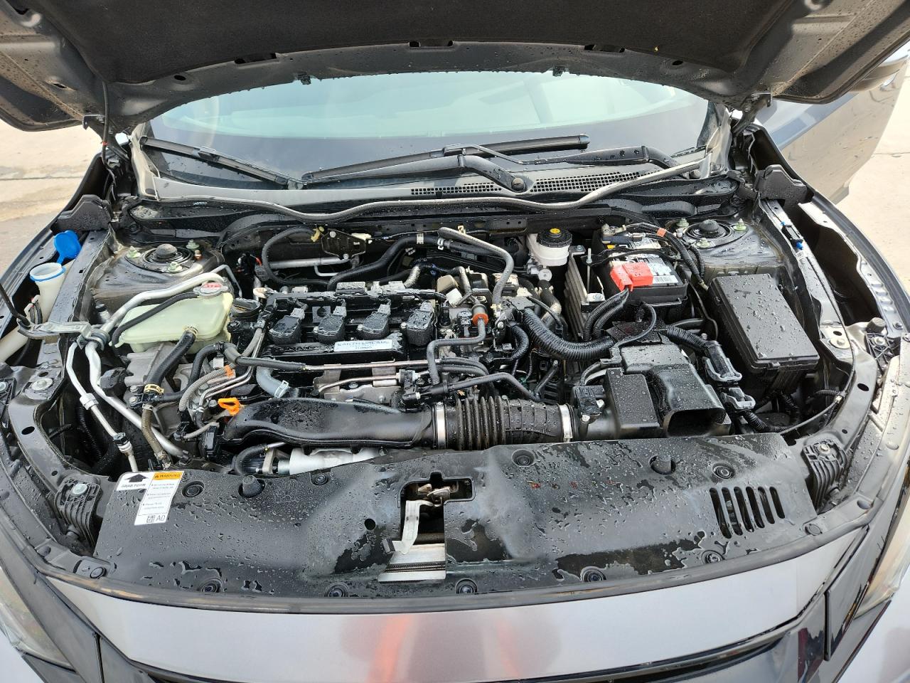 2018 Honda Civic Ex VIN: SHHFK7H57JU237020 Lot: 87005305