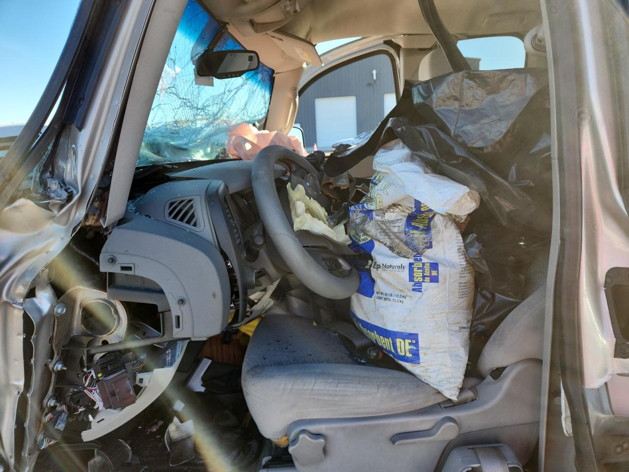 2007 GMC Sierra K2500 Heavy Duty VIN: 1GTHK29KX7E532043 Lot: 89934495