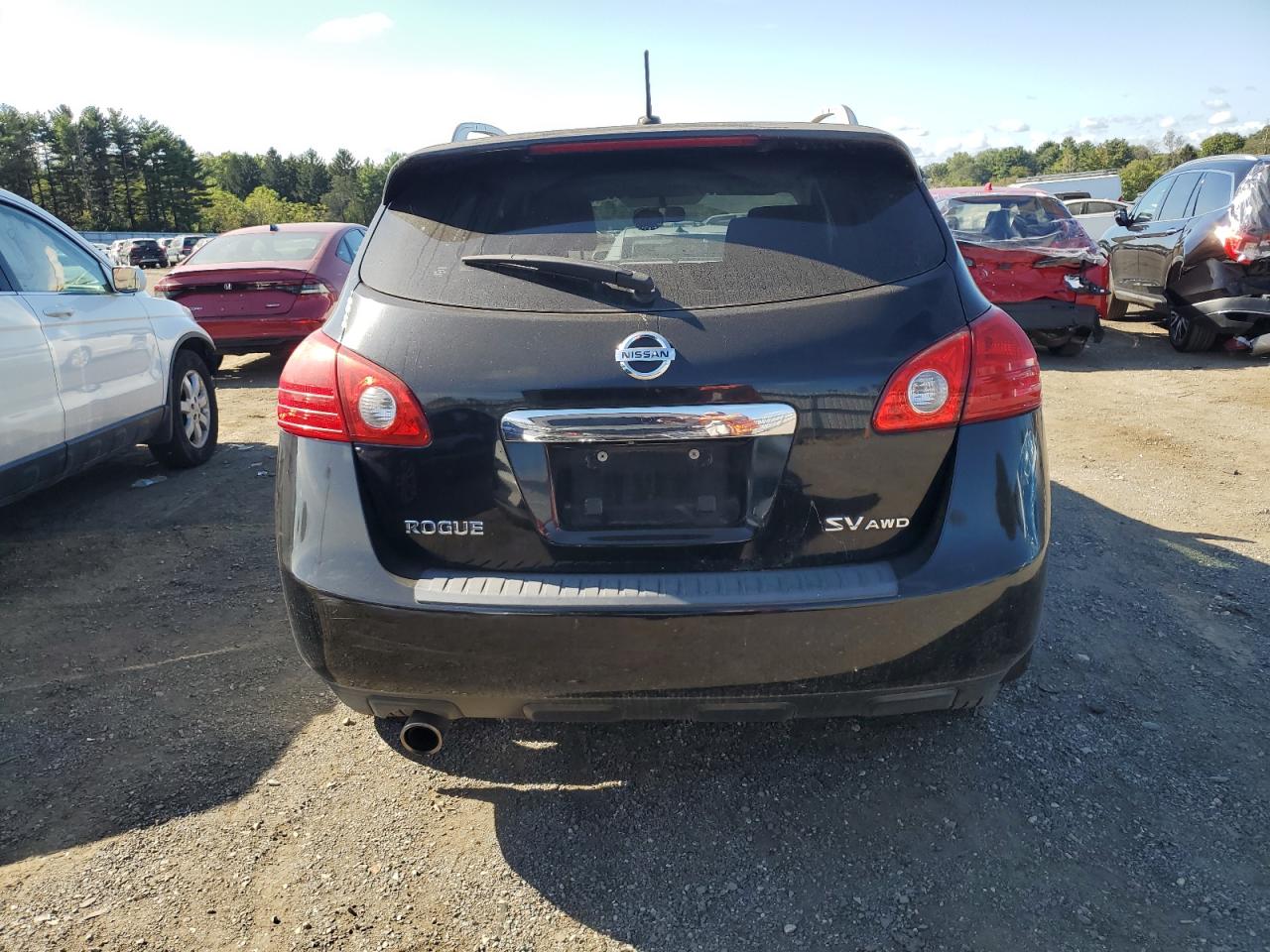 2011 Nissan Rogue S VIN: JN8AS5MV4BW666719 Lot: 81889855