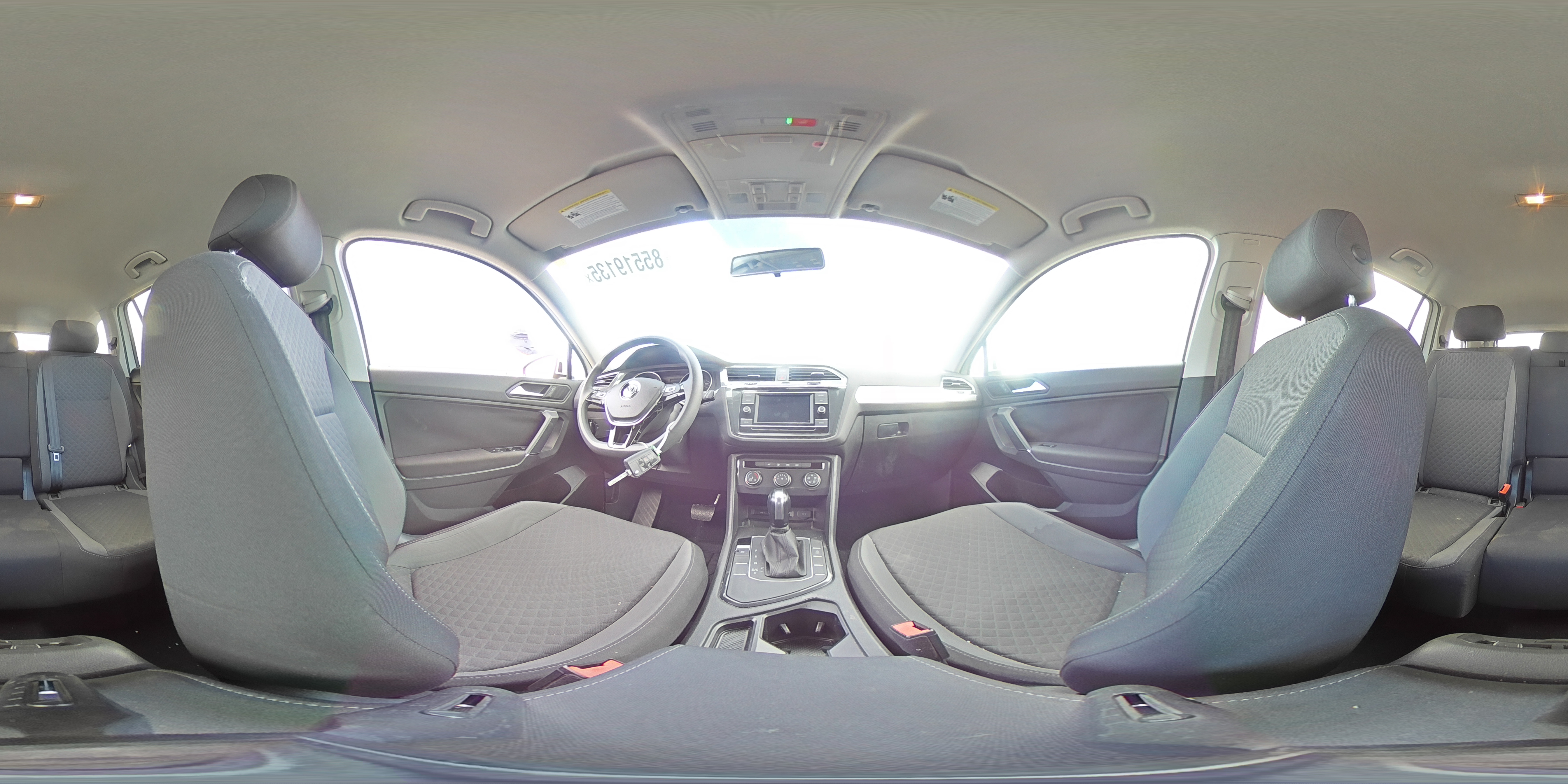 2020 Volkswagen Tiguan S VIN: 3VV1B7AX5LM053377 Lot: 85519135