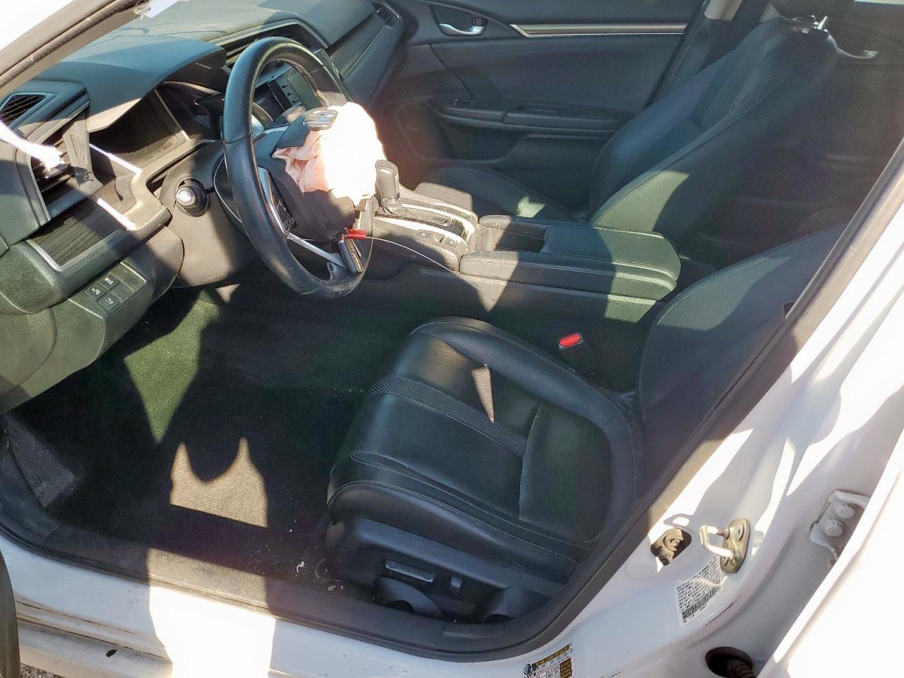 2019 Honda Civic Exl VIN: 19XFC1F7XKE015336 Lot: 82254675