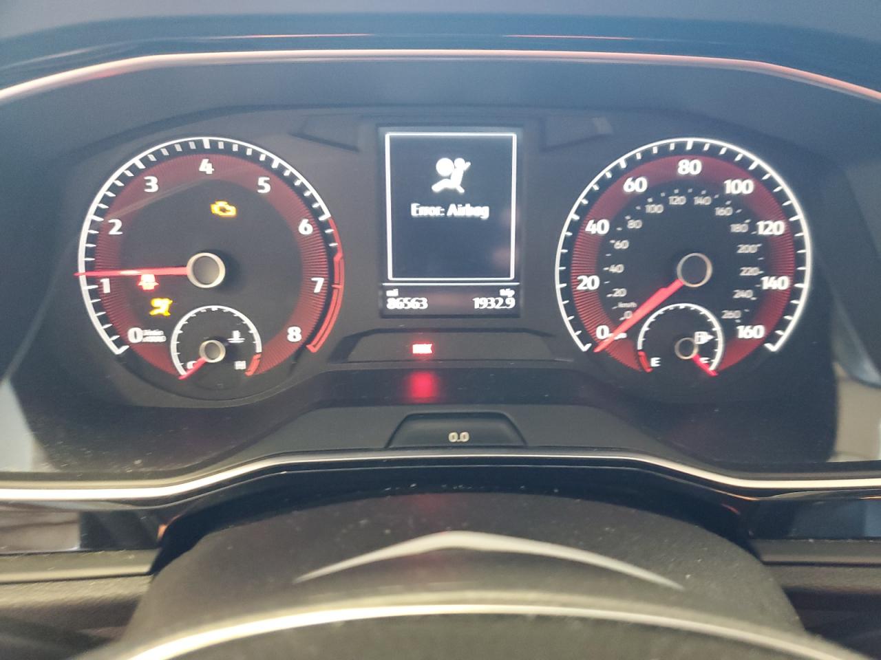 2019 Volkswagen Jetta S VIN: 3VWC57BU5KM214308 Lot: 85112255