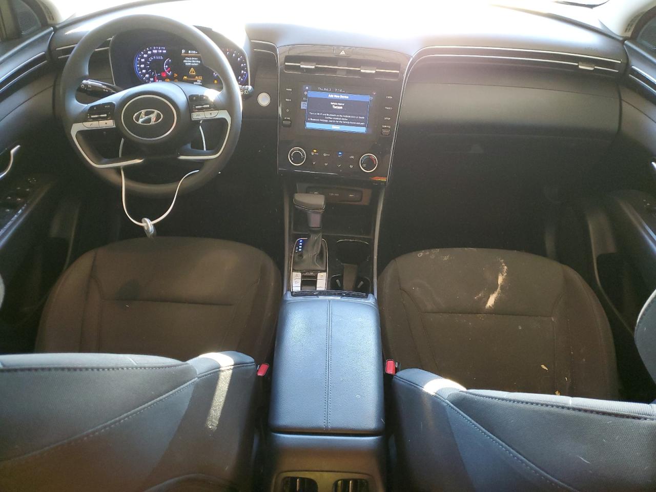 2022 Hyundai Tucson Sel VIN: 5NMJBCAE5NH071941 Lot: 84589725