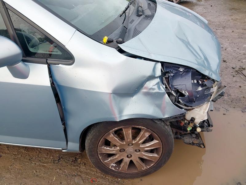 2008 HONDA JAZZ 1.4 I-DSI SE 5DR CVT-7