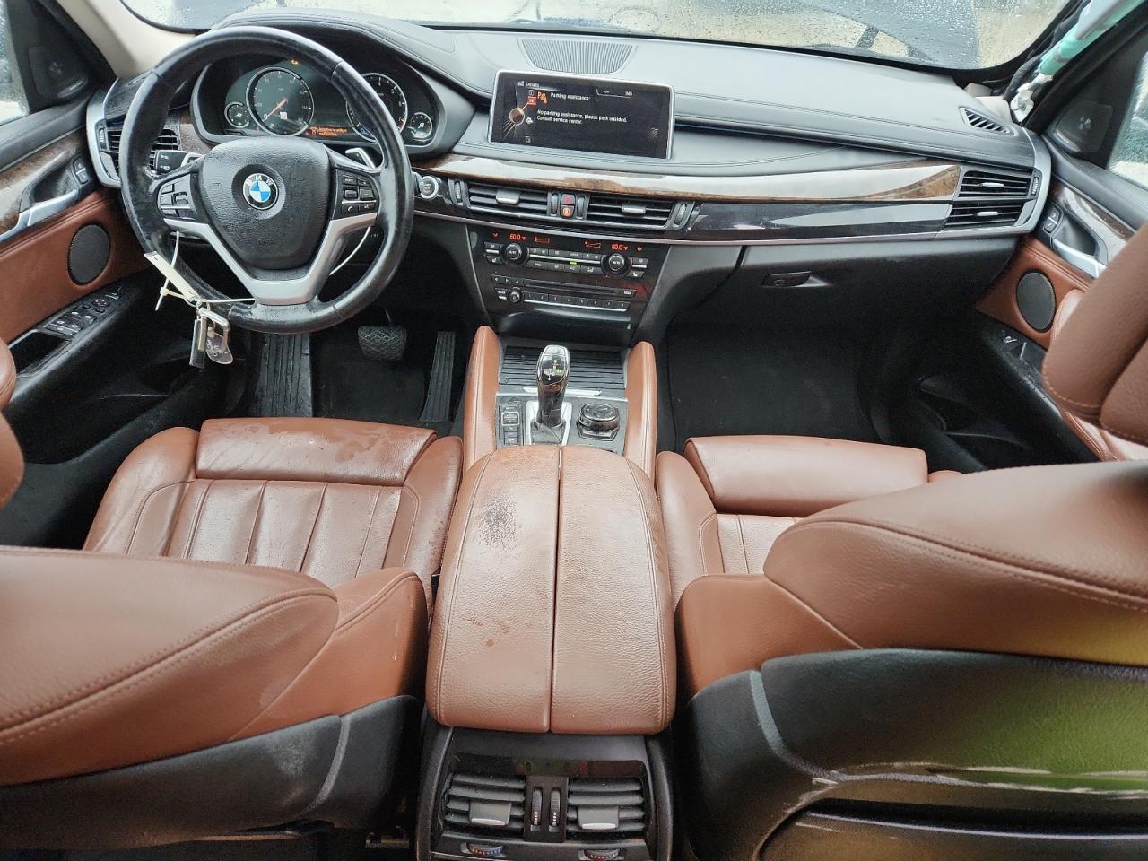2015 BMW X6 xDrive50I VIN: 5UXKU6C51F0F94194 Lot: 81242405