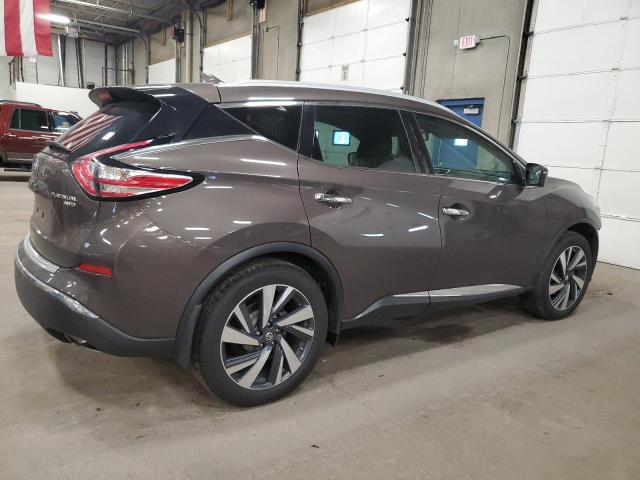  NISSAN MURANO 2018 Коричневый