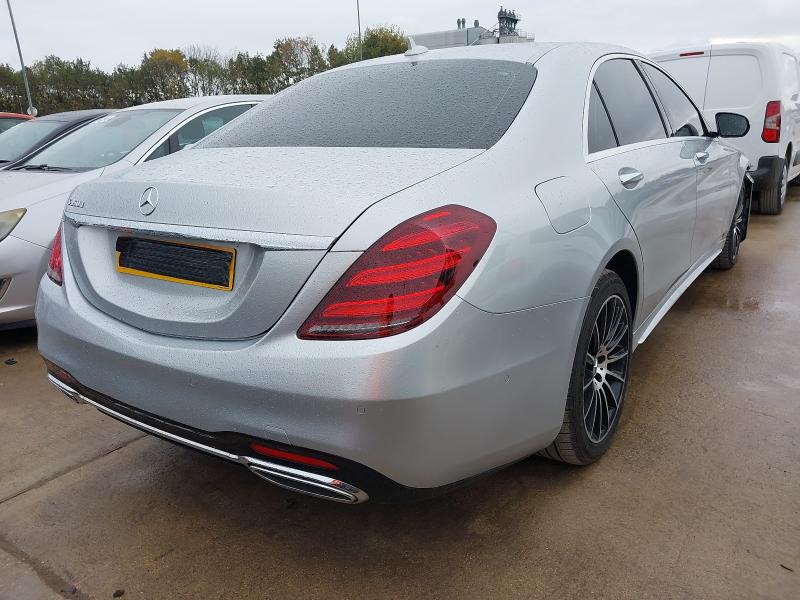 2018 MERCEDES-BENZ S CLASS S350D L AMG LINE 4DR 9G-TRONIC