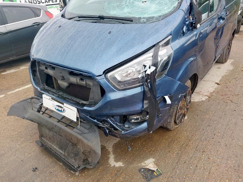 2020 FORD TRANSIT CUSTOM 2.0 ECOBLUE 130PS LOW ROOF LIMITED VAN AUTO