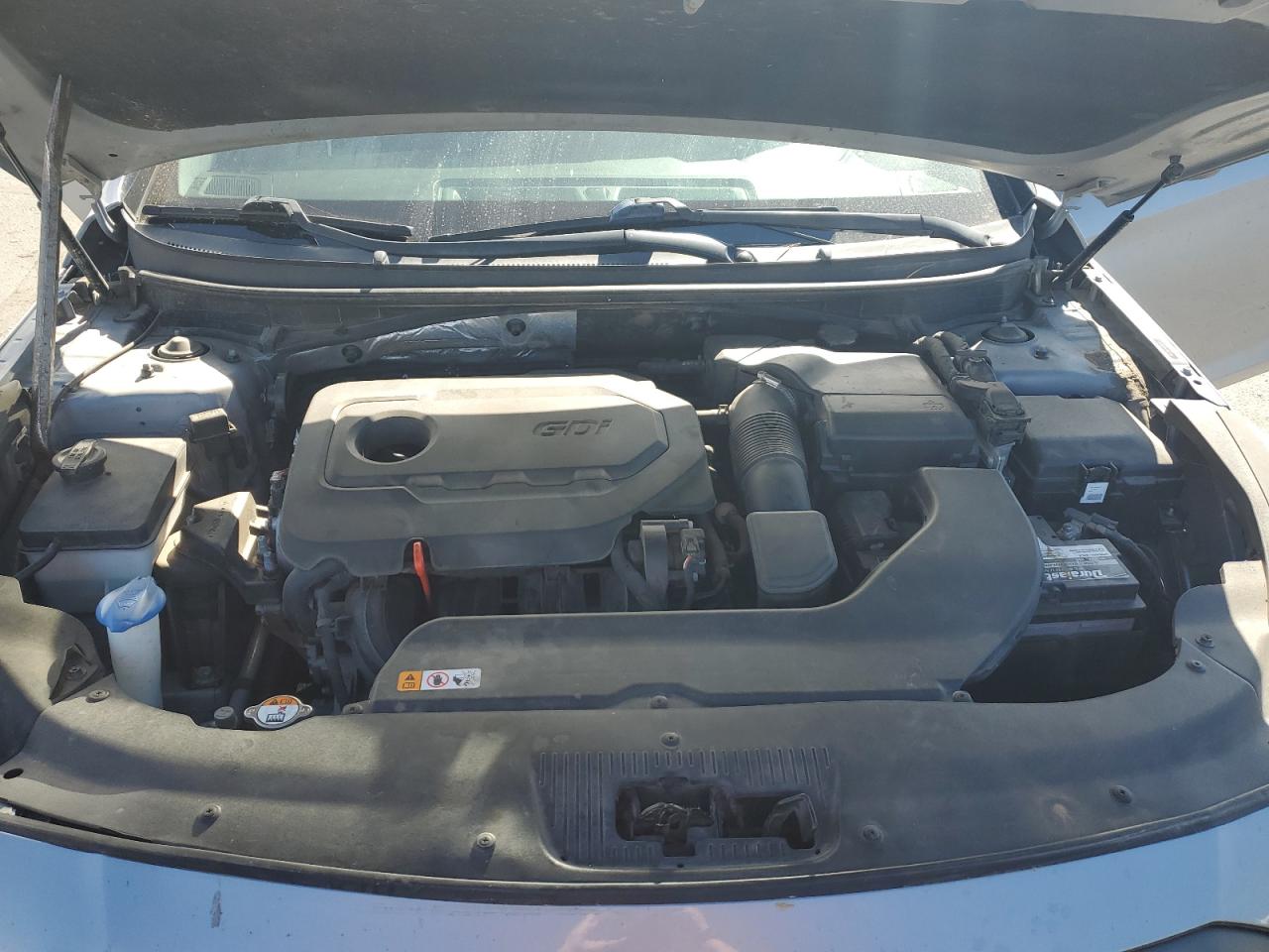 2015 Hyundai Sonata Sport VIN: 5NPE34AF5FH095903 Lot: 81972935