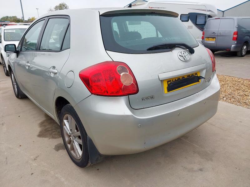 2009 TOYOTA AURIS TR STOPSTART VVTI 