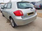 2009 TOYOTA AURIS TR STOPSTART VVTI  for sale at Copart SANDY