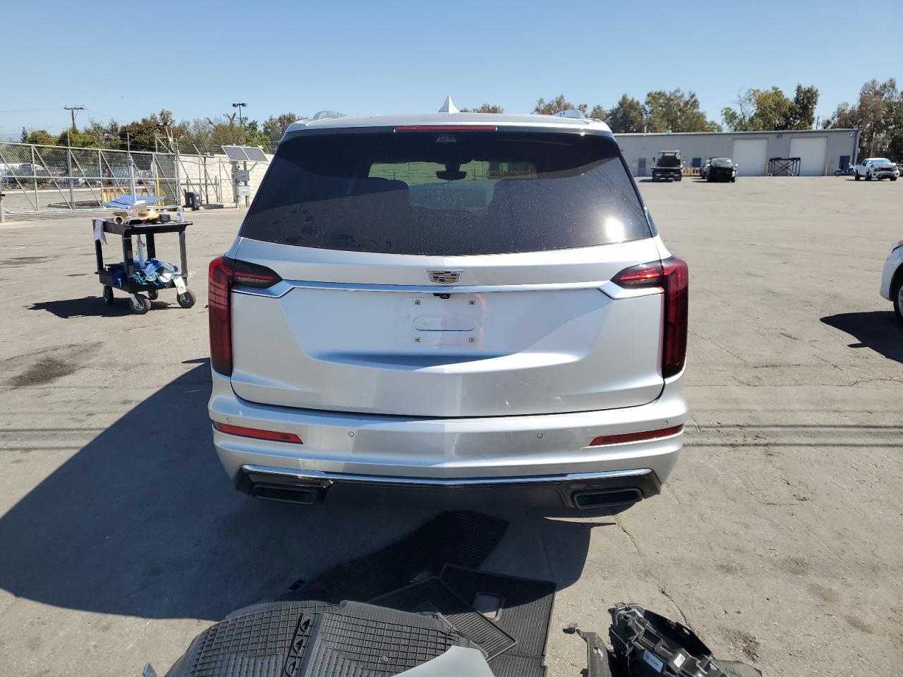 2020 Cadillac Xt6 Premium Luxury VIN: 1GYKPCRS5LZ100471 Lot: 84473755