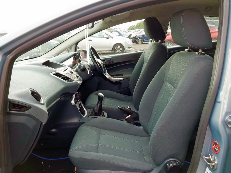 2009 FORD FIESTA ZETEC 96 