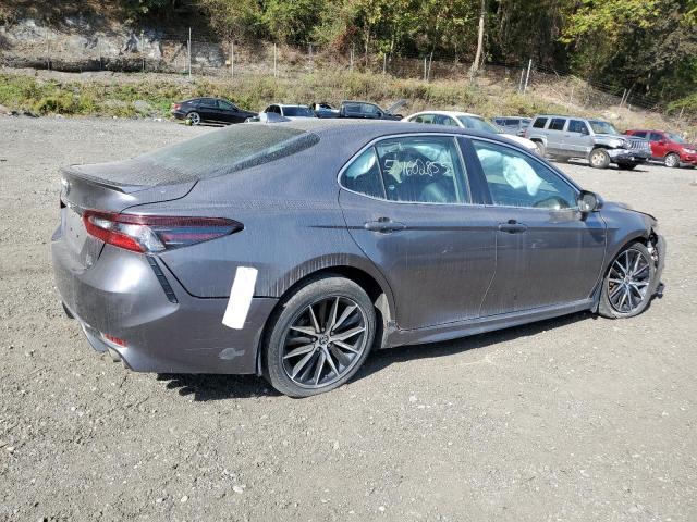  TOYOTA CAMRY 2022 Серый