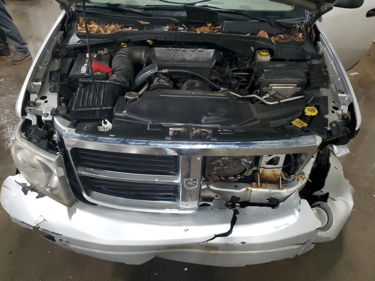 2008 Dodge Durango Slt VIN: 1D8HB48N28F123720 Lot: 86552395