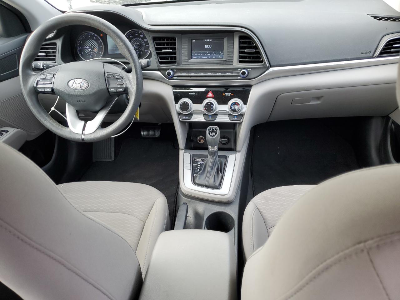 2019 Hyundai Elantra Se VIN: 5NPD74LFXKH475455 Lot: 85180005