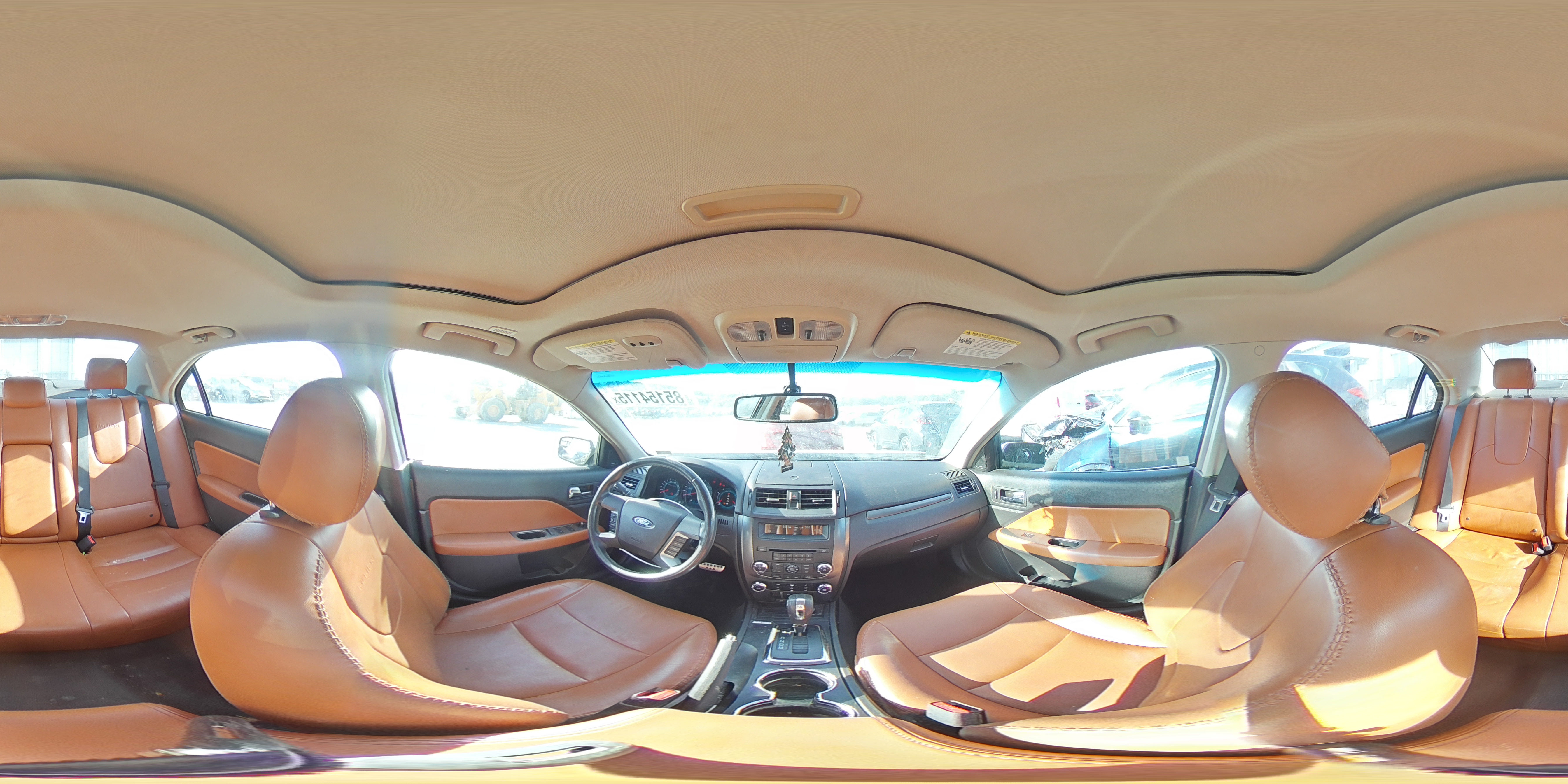 2012 Ford Fusion Sel VIN: 3FAHP0JG1CR430043 Lot: 85154115