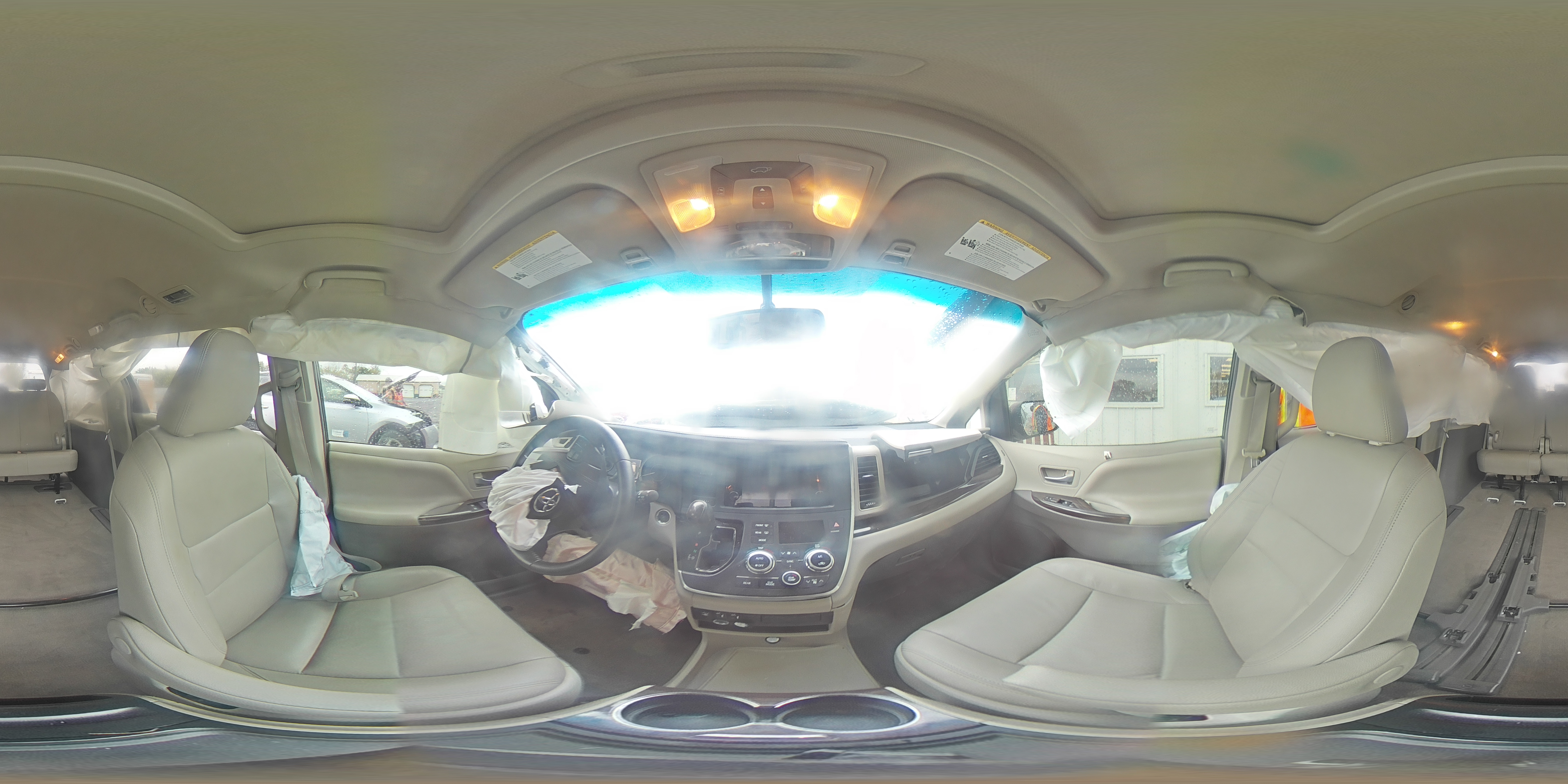 2015 Toyota Sienna Xle VIN: 5TDYK3DC3FS634959 Lot: 85589835