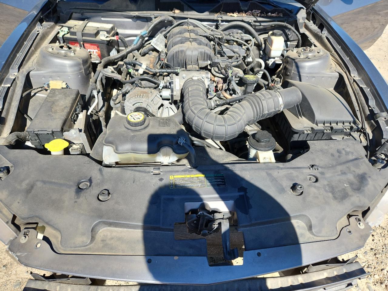 2010 Ford Mustang VIN: 1ZVBP8EN2A5124845 Lot: 82599725