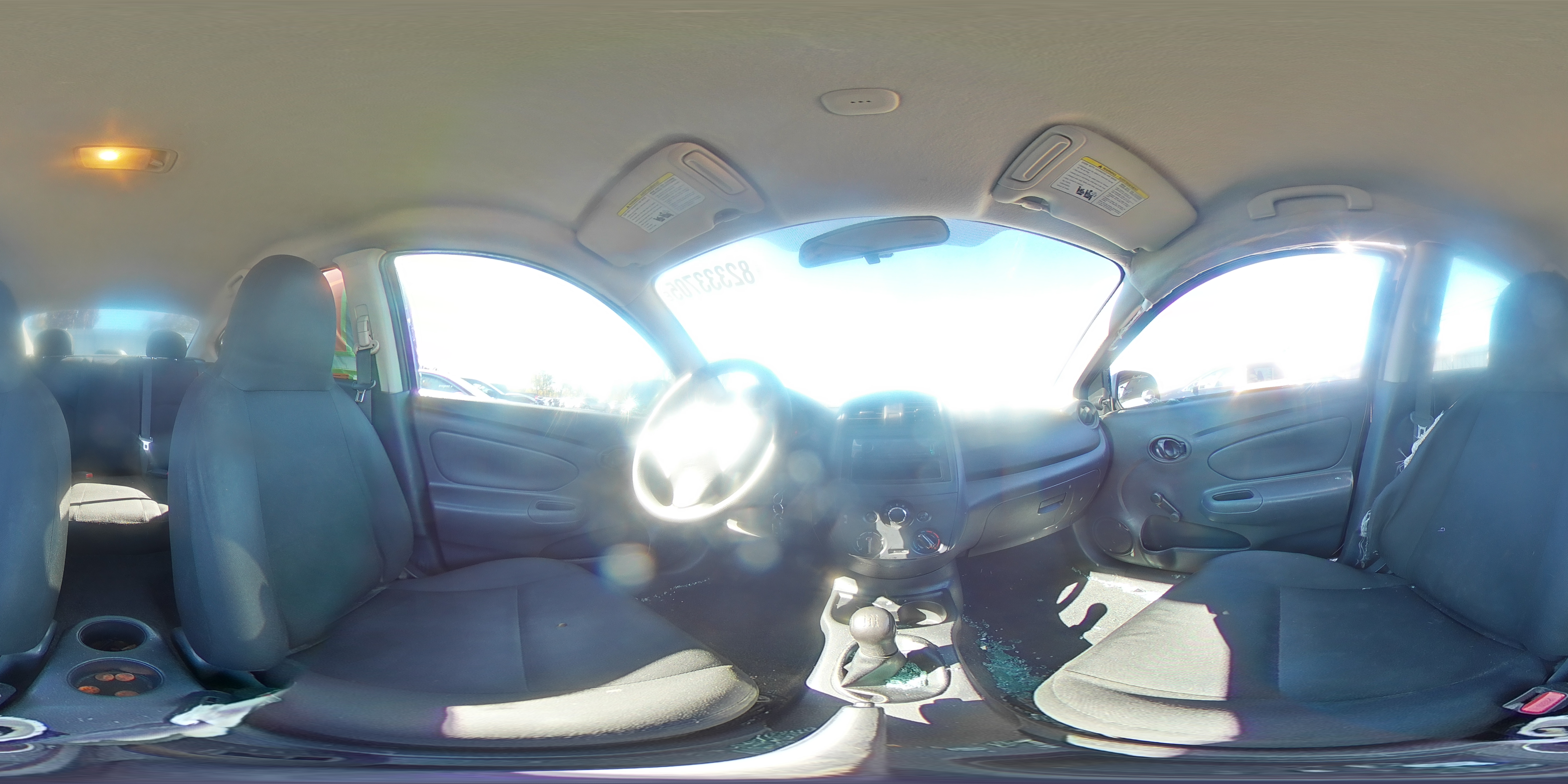 2015 Nissan Versa S VIN: 3N1CN7AP0FL895037 Lot: 82333705