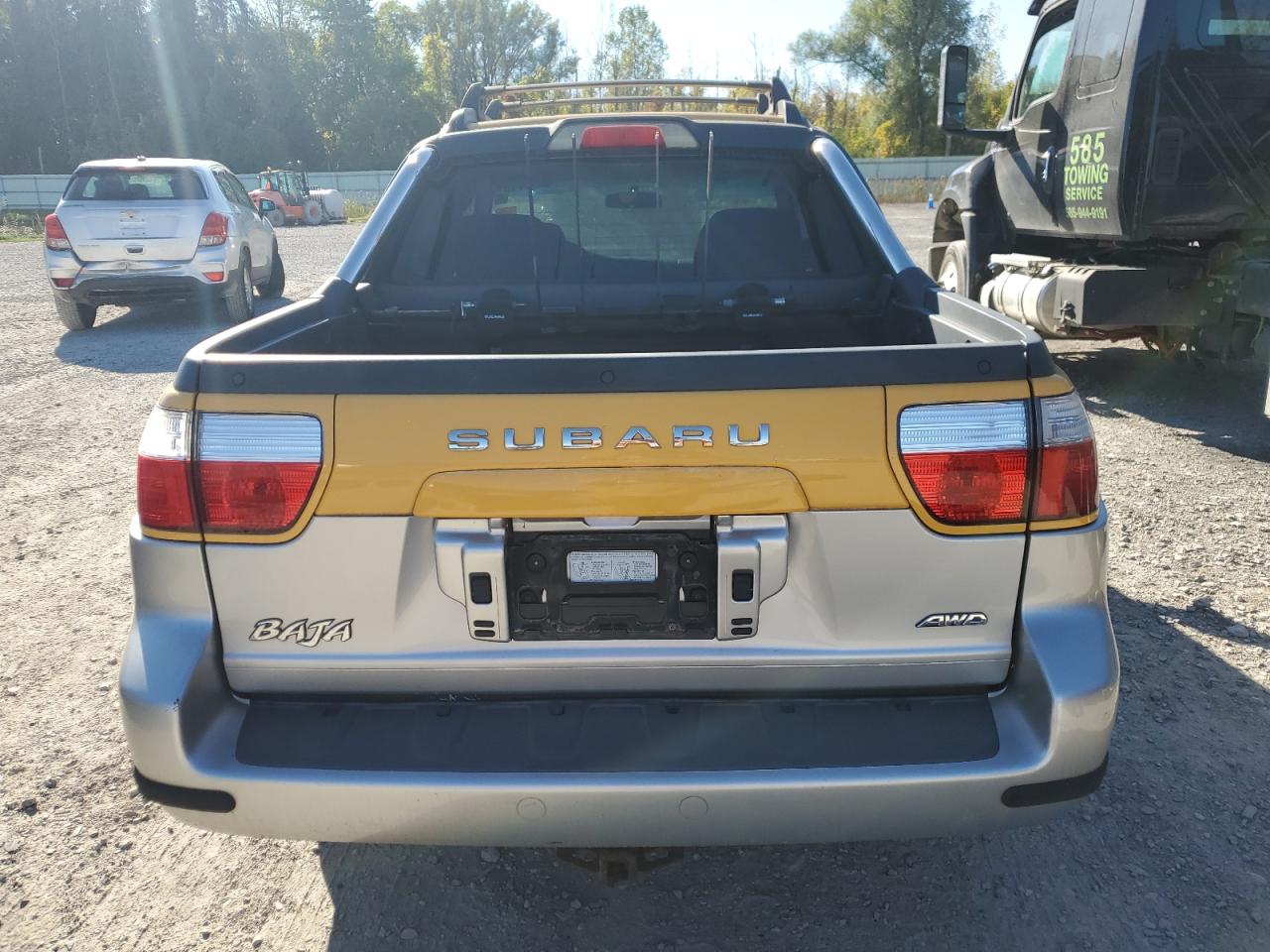 2003 Subaru Baja VIN: 4S4BT61C33610147 Lot: 84793115