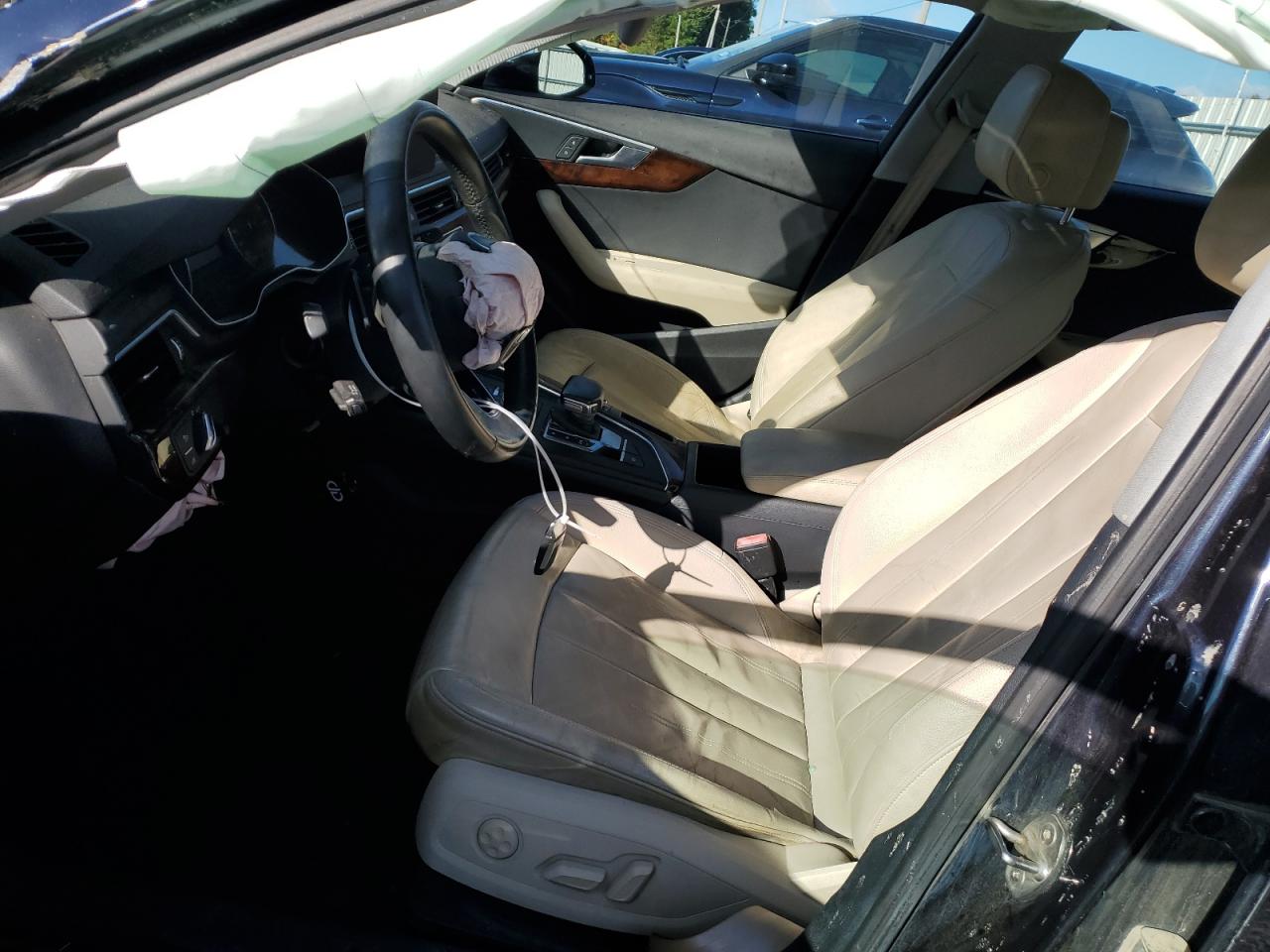 2017 Audi A4 Premium VIN: WAUGNAF45HN004959 Lot: 90594325