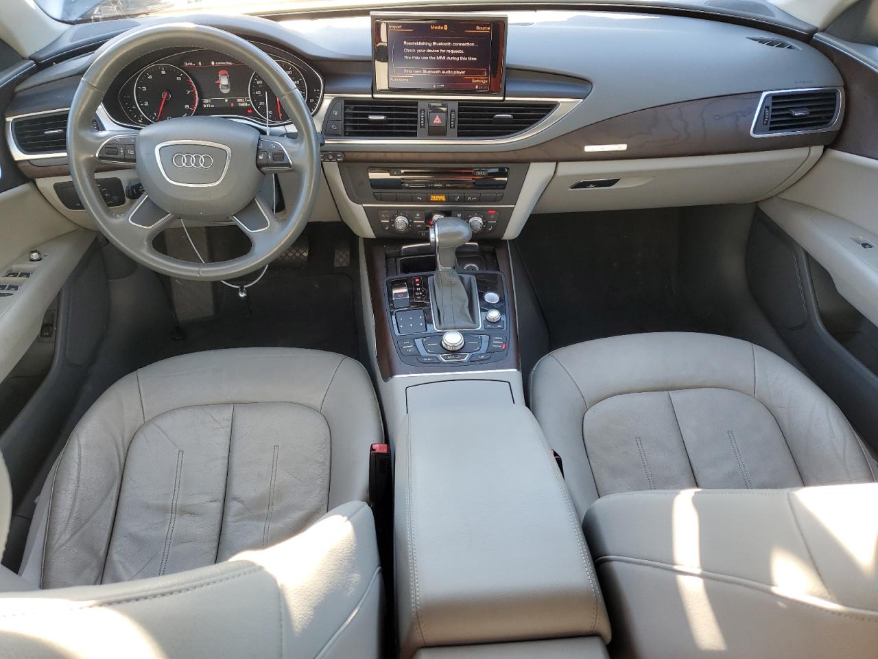 2012 Audi A7 Premium Plus VIN: WAUYGAFCXCN048454 Lot: 85848885