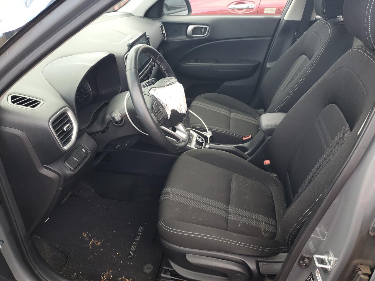 2021 Hyundai Venue Sel VIN: KMHRC8A33MU106653 Lot: 89634345