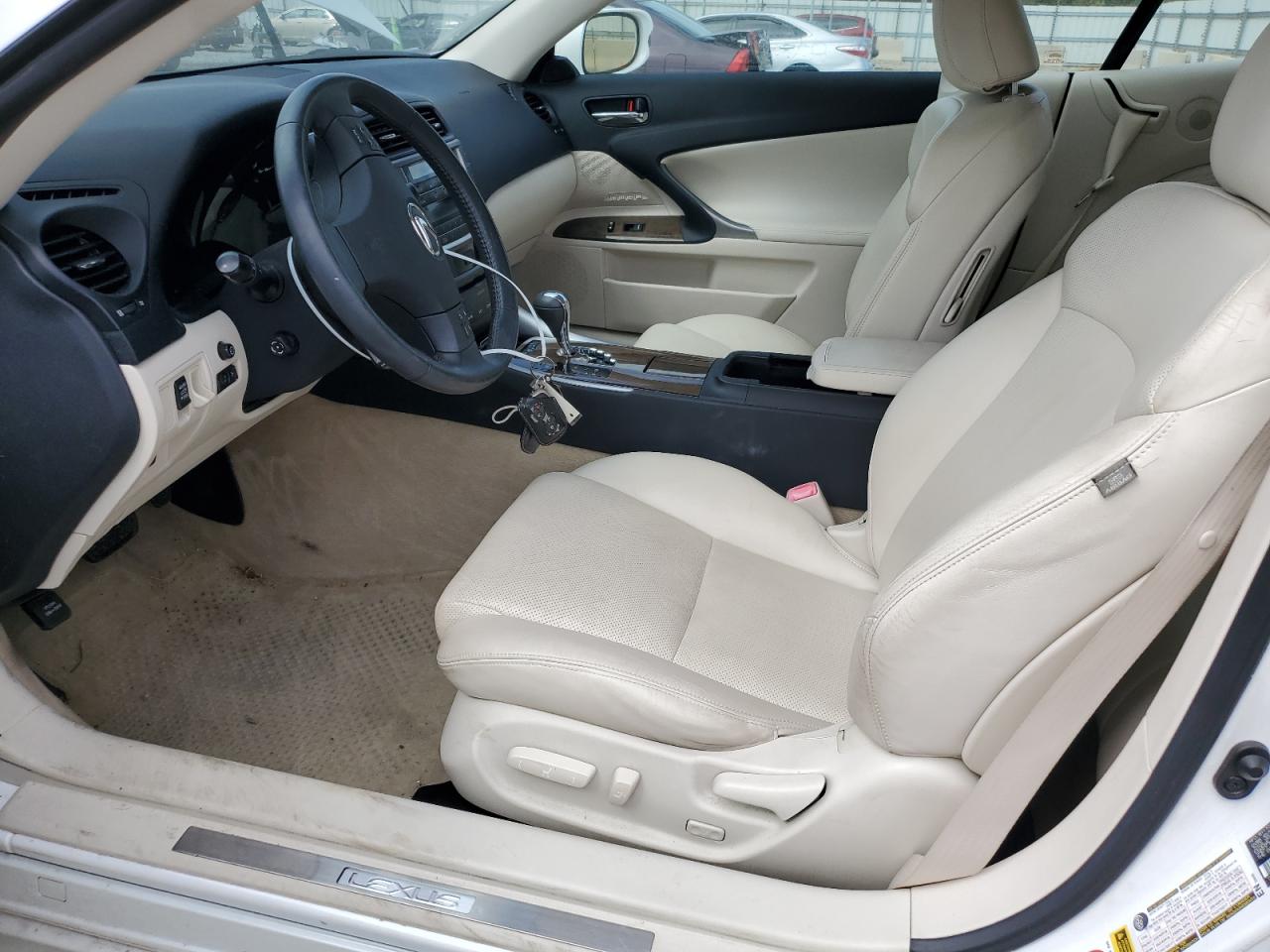 2010 Lexus Is 250 VIN: JTHFF2C22A2511618 Lot: 82375325