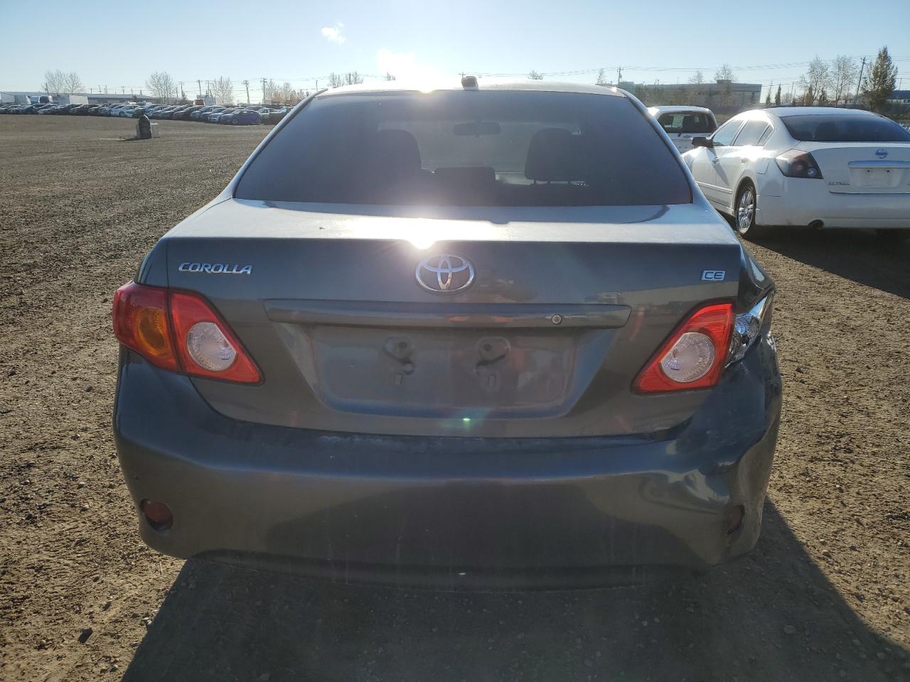 2009 Toyota Corolla Base VIN: 2T1BU40E09C183015 Lot: 87055605