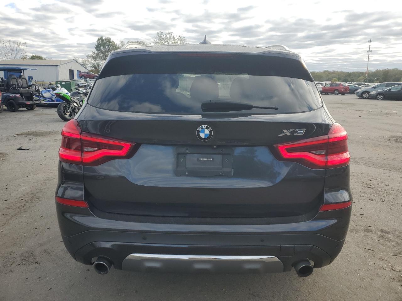 2018 BMW X3 xDrive30I VIN: 5UXTR9C51JLD63259 Lot: 86138015