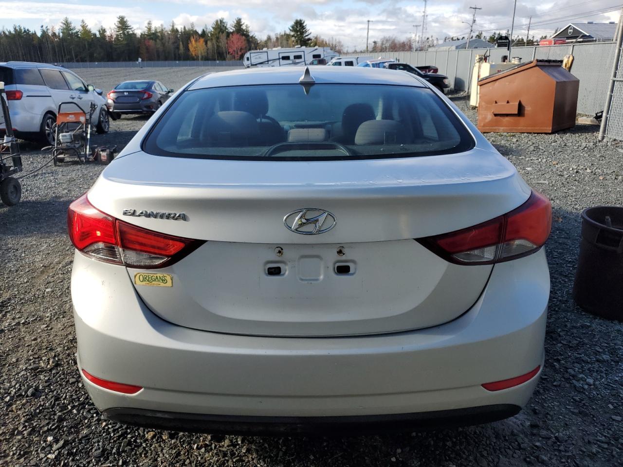 2014 Hyundai Elantra Se VIN: 5NPDH4AE3EH487975 Lot: 85384225